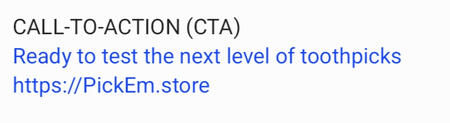 2nd pge (pick'em toothpicks)